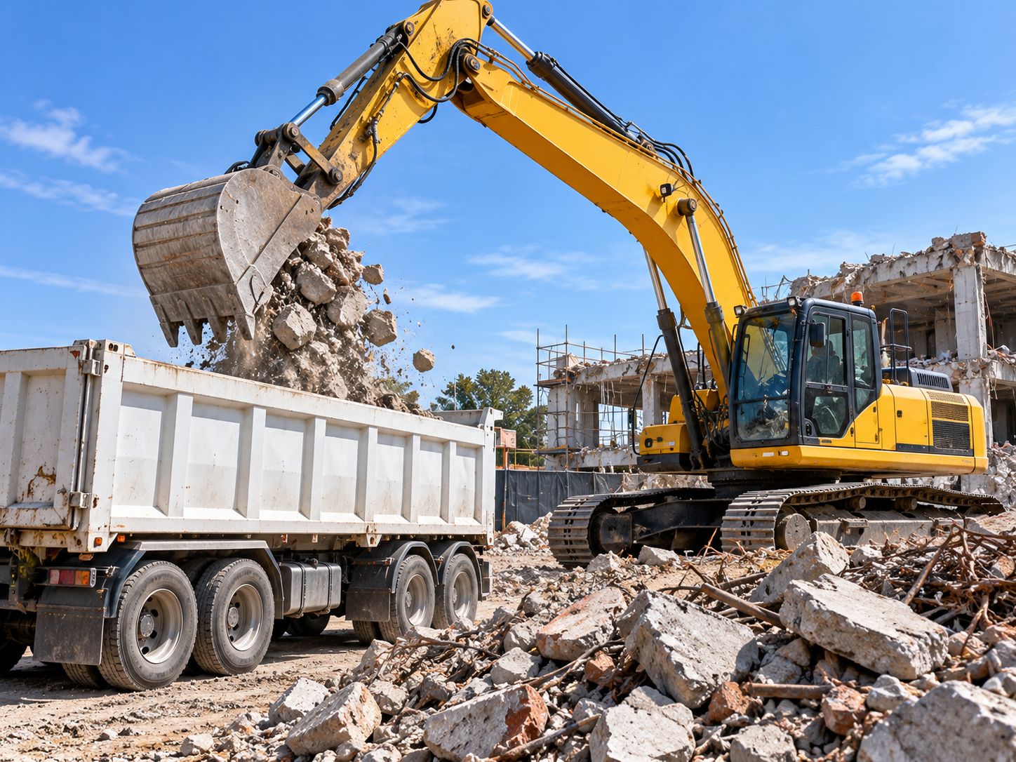 Construction & Demolition service